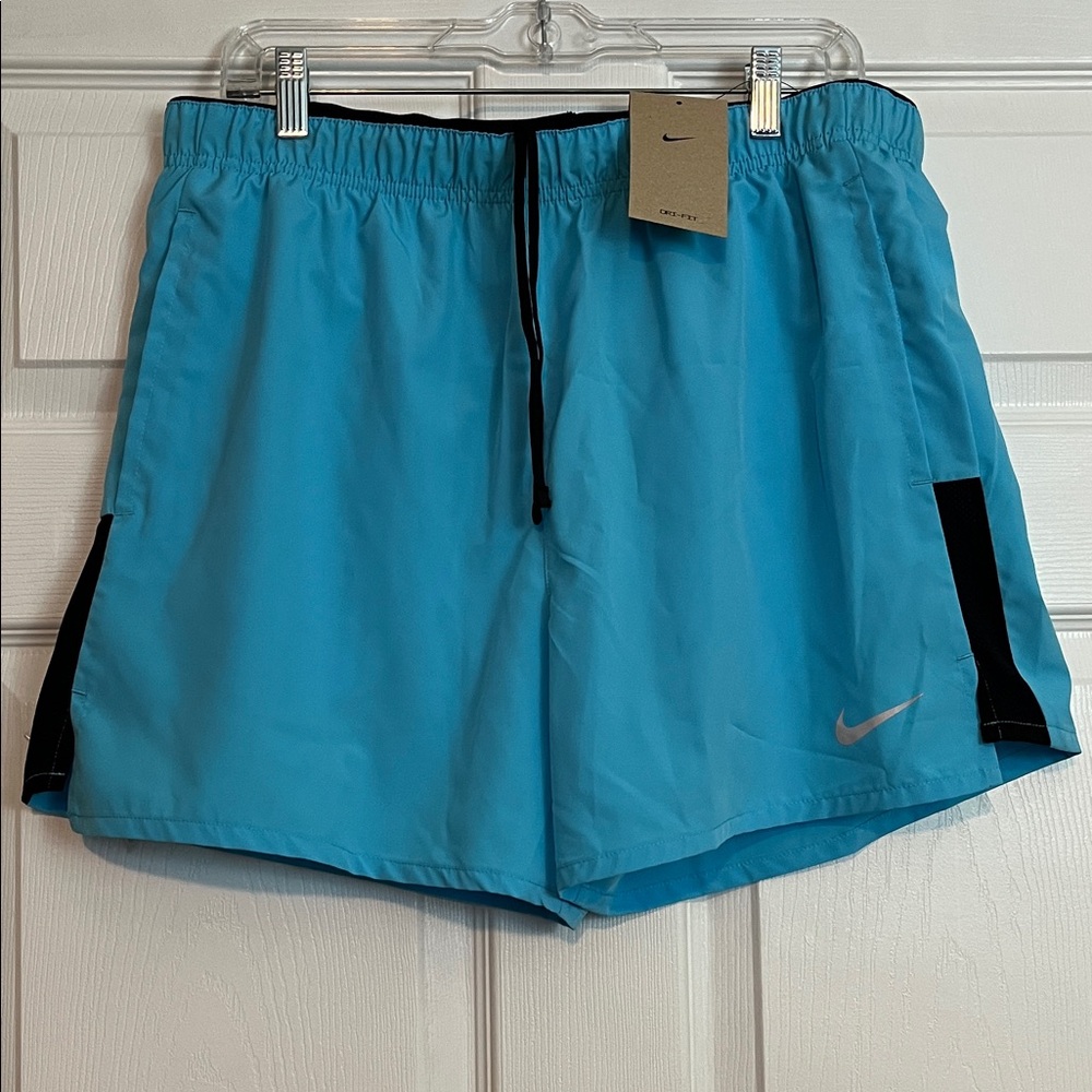 Nike Dri-Fit Blue Athletic Shorts Men’s L – NWT